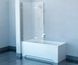 Шторка для ванни Ravak Brilliant BVS2-100 L+B SET хромоване кріплення/скло Transparent (ліва) 151522 фото 1