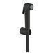 Гигиенический душевой набор Grohe Tempesta-F Trigger Spray 1025302431 (черный матовый) 872623 фото 1