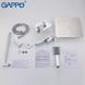 Душова система Gappo G7107 (хром) 927282 фото 5