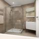 Зеркало для ванной комнаты Ravak 10° 650 R (X000001079) угловое правое, белый 163926 фото 3