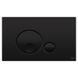 Смывная клавиша Oli Globe 152952 чёрная Soft-Touch 268888 фото 1
