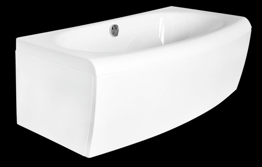 Ванна акриловая Besco Telimena 160x75 (WAT-160-JA) 371674 фото