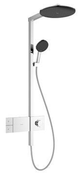 Душова система Hansgrohe Raindance Alive S 300 1jet EcoSmart ShowerSelect Comfort 24583000 з термостатом (хром) 987185 фото