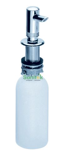 Дозатор для жидкого мыла Hansgrohe 40418000 (хром) 140018 фото