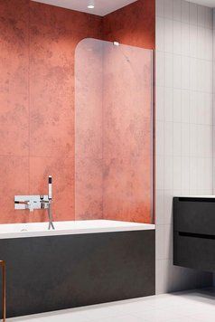 Шторка для ванны Radaway Torrenta PNJ II 80 R (1201101-101R) профиль хром/стекло прозрачное 507720 фото