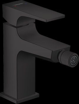 Смеситель для биде Hansgrohe Metropol 32520670 (чёрный матовый) 304656 фото