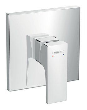 Смеситель для душа Hansgrohe Metropol 32565000 скрытого монтажа (хром) 160546 фото