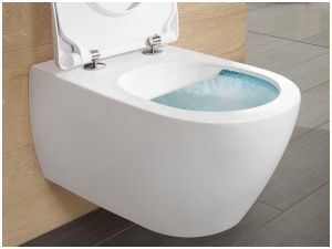 Унитаз подвесной Villeroy&Boch Subway 2.0 DirectFlush 5614R0R2 (ярко-белый ceramicplus) 157981 фото