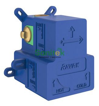 Скрытая часть Ravak R-box Vertical O2 Base RB 07E.50 (X070234) 710831 фото