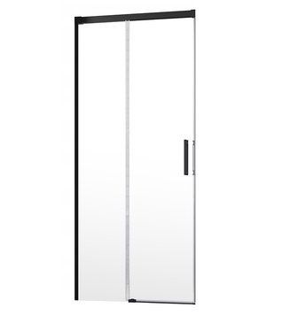 Душові двері Radaway Idea Black KDD 120 L (387064-54-01L) чорний профіль/скло прозоре 279294 фото