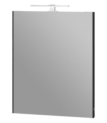 Дзеркало для ванної кімнати Ювента Manhattan MhM-65 (чорне) 516253 фото