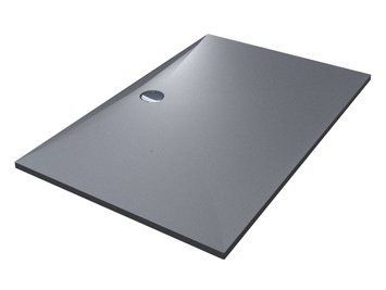 Душовий піддон Miraggio Brugge 1400x900 (00001002) Mirastone Gray 516878 фото