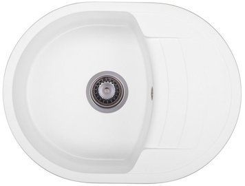 Гранітна мийка Granado Malaga (white) 146803 фото