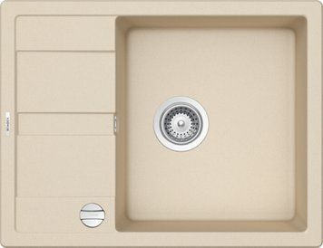 Гранітна мийка Schock Diy D-100 S Cristalite Moonstone 22 (15035022) 145790 фото