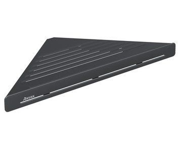 Полка для ванної Ravak Slim C X07P650 (чорний/чорний) 667866 фото