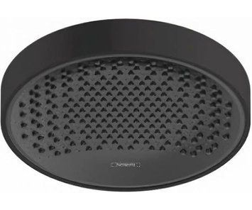 Верхний душ Hansgrohe Rainfinity 250 1jet EcoSmart 26229670 (чёрный матовый) 305212 фото