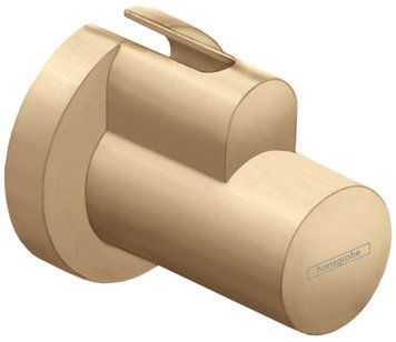 Декоративная накладка Hansgrohe 13950140 (на угловой вентиль) бронза 304979 фото