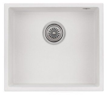 Гранітна мийка Granado Under Top (white) 236367 фото