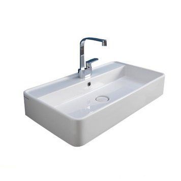 Умивальник Flaminia Miniwash 75x42 см MW75PR 263371 фото