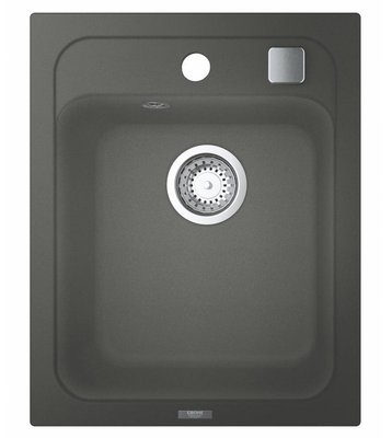 Гранітна мийка Grohe K700 40x50 (31650AT0) сірий граніт 277140 фото