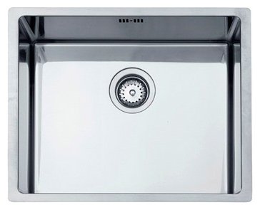 Кухонна мийка Teka Be Linea 50.40 R15 (101251340) полірована 105878 фото