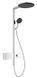 Душова система Hansgrohe Raindance Alive S 300 1jet EcoSmart ShowerSelect Comfort 24583000 з термостатом (хром) 987185 фото 1