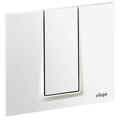 Змивна клавіша для пісуару Viega Visign for Style 14 (654566) біла 141200 фото