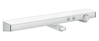 Змішувач для ванни Hansgrohe ShowerTablet Select 13183400 з термостатом (білий-хром) 129371 фото