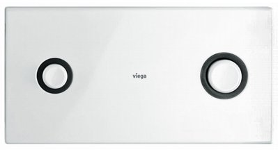 Змивна клавіша Viega Visign for Public 2 (672065) біла 141080 фото
