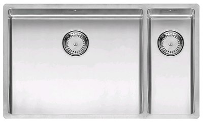 Кухонна мийка Reginox New York 50x40+18x40 IFU (полірована) ліва 271027 фото