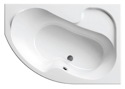 Ванна акриловая Ravak Rosa I 160x105 R (CL01000000) правая 151303 фото