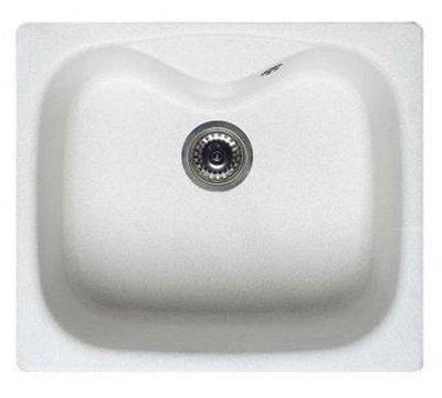 Гранітна мийка Elleci Fox 200 Granitek (titano 68) 149085 фото