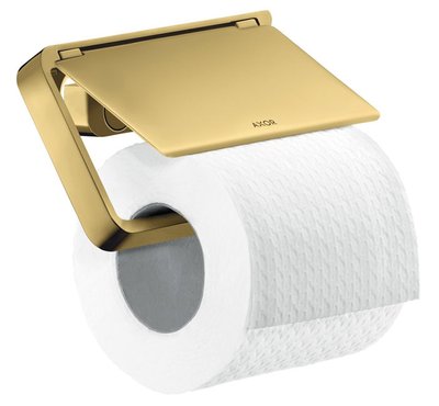 Тримач для туалетного паперу Axor MyEdition 42836990 (золото) 370396 фото