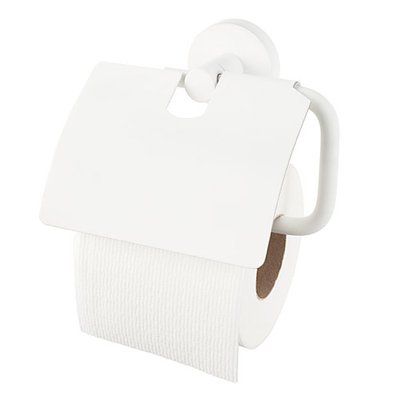 Тримач для туалетного паперу Haceka Kosmos White 1142251 (білий) 84522 фото