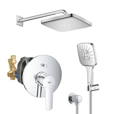 Душова система Grohe Grohtherm Start UA25183007 (хром) 695354 фото