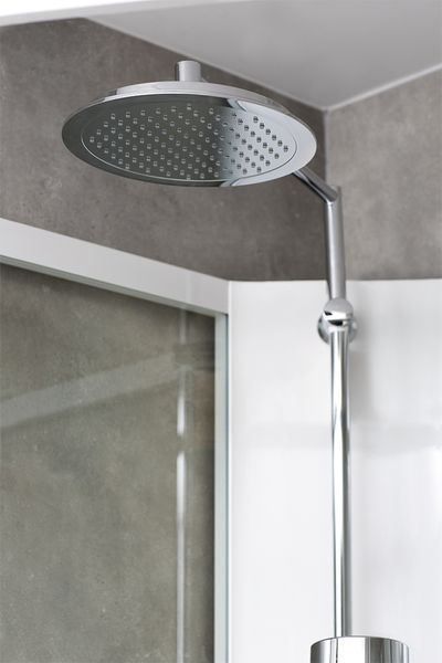 Душевая кабина Ido Showerama 10-5 Comfort 80x90 (558.359.00.1) белый профиль/стекло прозрачное с поддоном 271946 фото