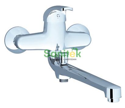Змішувач для ванни Ravak Rosa RS 051.00 X07P002 (хром) 71525 фото