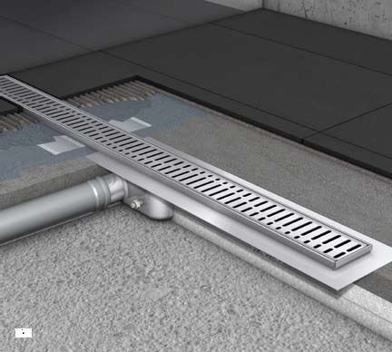 Душевой трап Aco ShowerDrain C-line 408716 (785 мм) 237145 фото