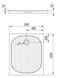 Душевой поддон Radaway Zantos F 120x90 (M3ZNF1290-06) 208700 фото 4