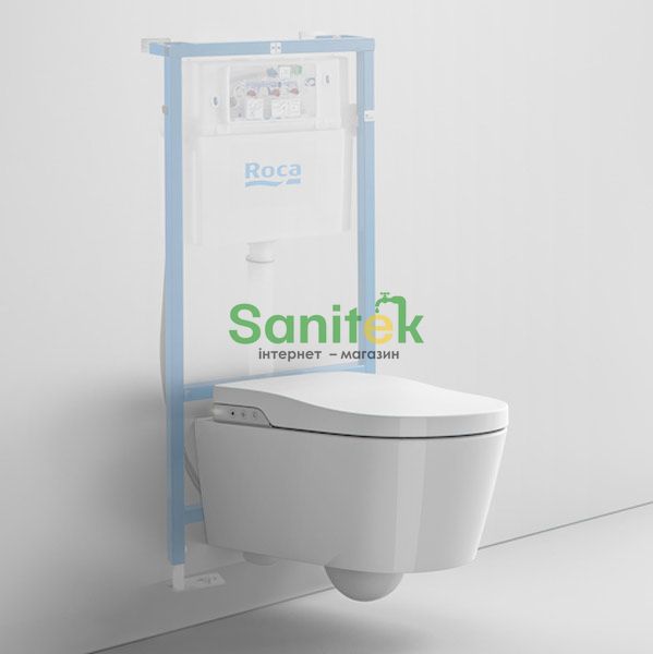Інсталяція для унітазу Roca Duplo Smart Toilet A890090800 217868 фото