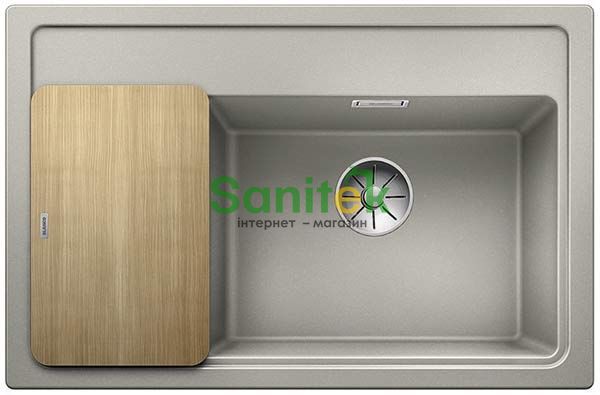 Гранітна мийка Blanco Zenar XL 6S Compact (523757) перлинний 145048 фото