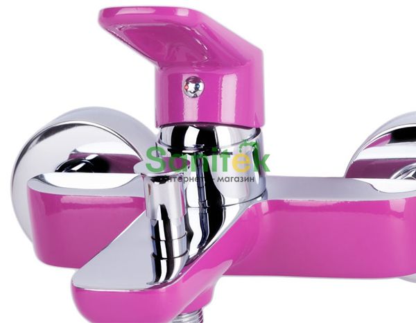 Змішувач для ванни Venezia Kapadokya 5010901-03 (пурпурний) 134333 фото