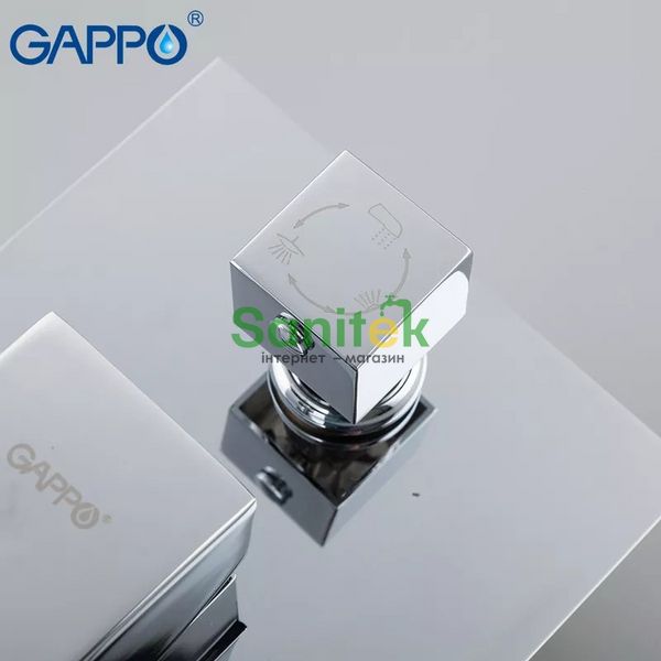 Душова система Gappo G7107-20 (хром) 927283 фото