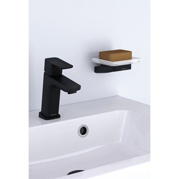 Змішувач для умивальника Ravak 10&deg; Free TD F 013.20BL X070149 (чорний) 495024 фото