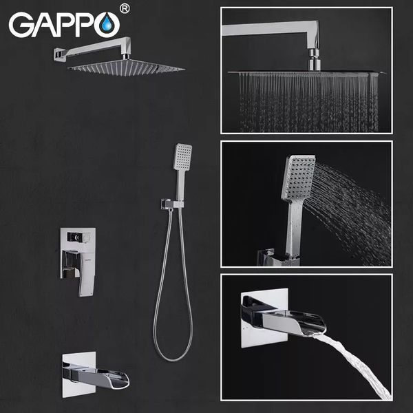 Душевая система Gappo G7107-20 (хром) 927283 фото