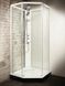 Душова кабіна Ido Showerama 8-5 90x90 (49850-12-909) сріблястий профіль/скло прозоре з піддоном 153329 фото 4