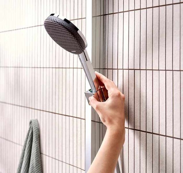 Душова система Hansgrohe Raindance Alive S 300 1jet EcoSmart ShowerSelect Comfort 24583000 з термостатом (хром) 987185 фото
