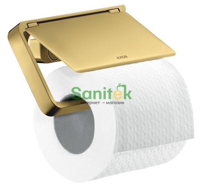 Тримач для туалетного паперу Axor MyEdition 42836990 (золото) 370396 фото