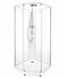 Душевая кабина Ido Showerama 10-5 Comfort 80x90 (558.359.00.1) белый профиль/стекло прозрачное с поддоном 271946 фото 1