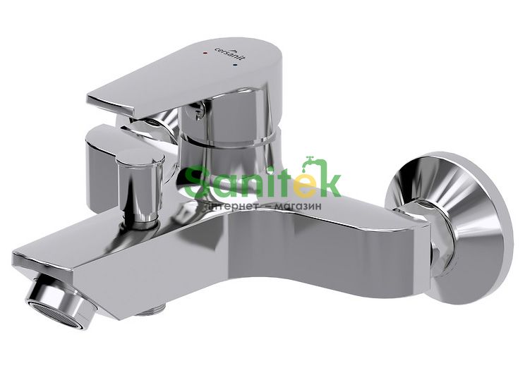 Змішувач для ванни Cersanit Vero S951-004 (хром) 136456 фото